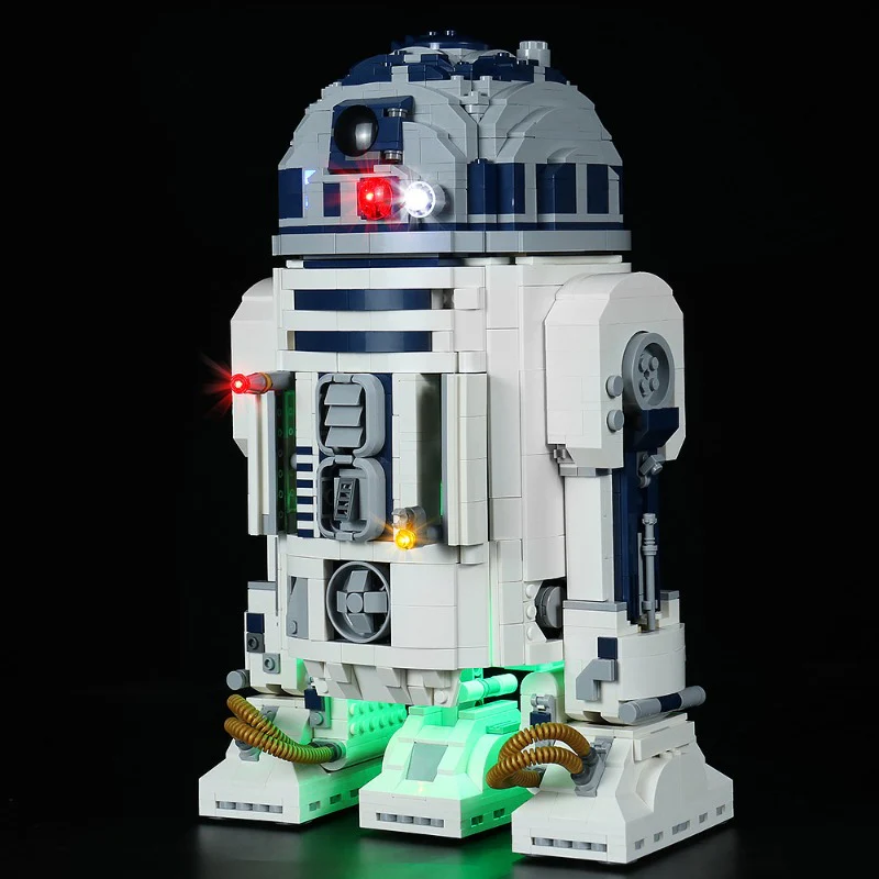 2314PCS R2-D2 Robot 75308 - Image 7