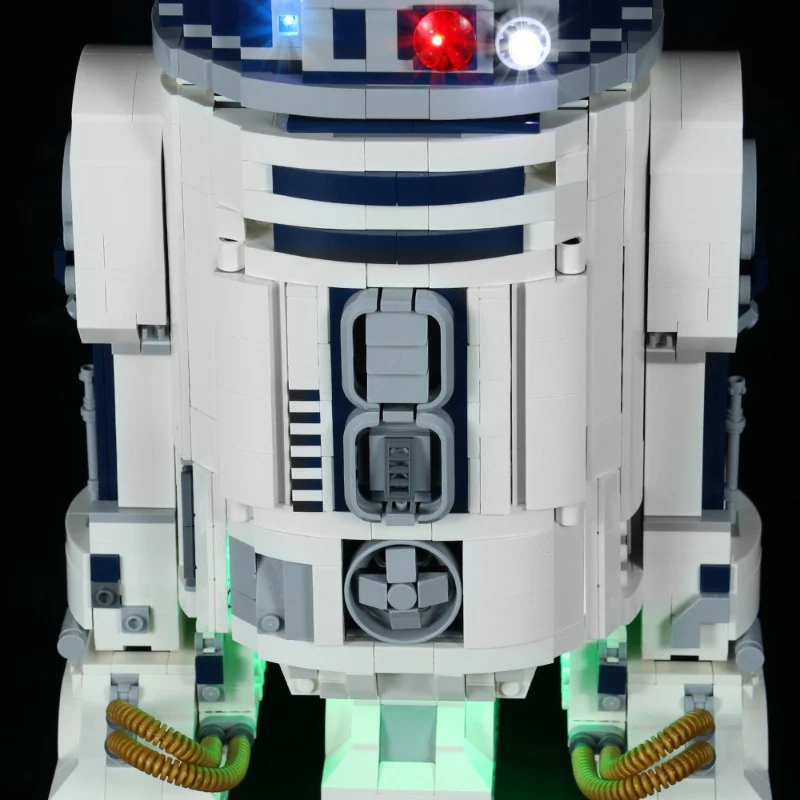 2314PCS R2-D2 Robot 75308 - Image 8