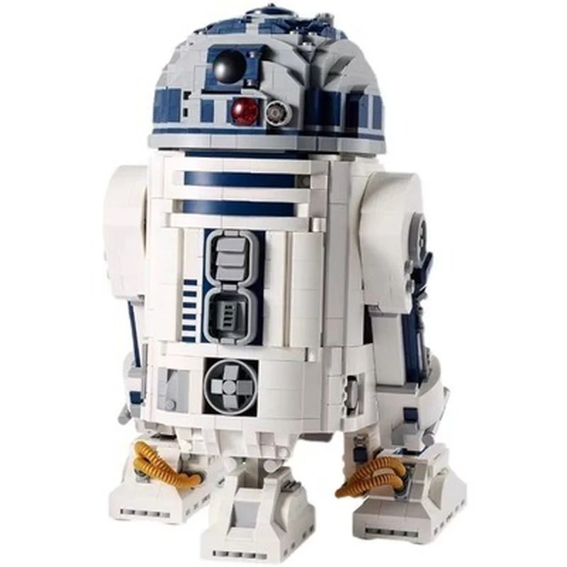 2314PCS R2-D2 Robot 75308 - Image 9