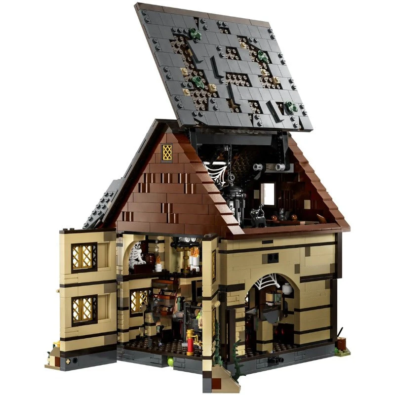 2316pcs 10900 Hocus Pocus The Sanderson Sisters' Cottage - Image 4