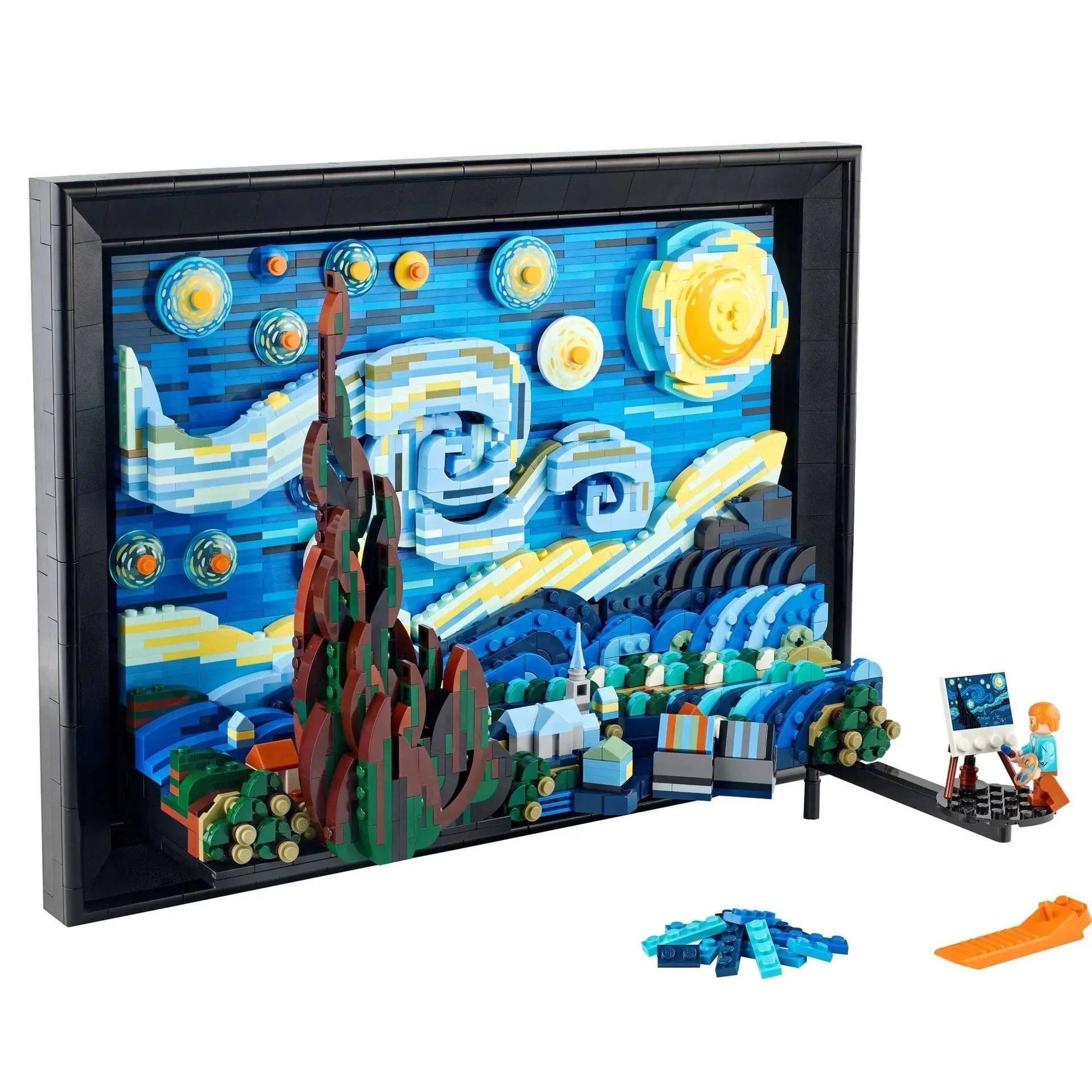 2316PCS Vincent Van Gogh - The Starry Night 92803（77030） - Image 3