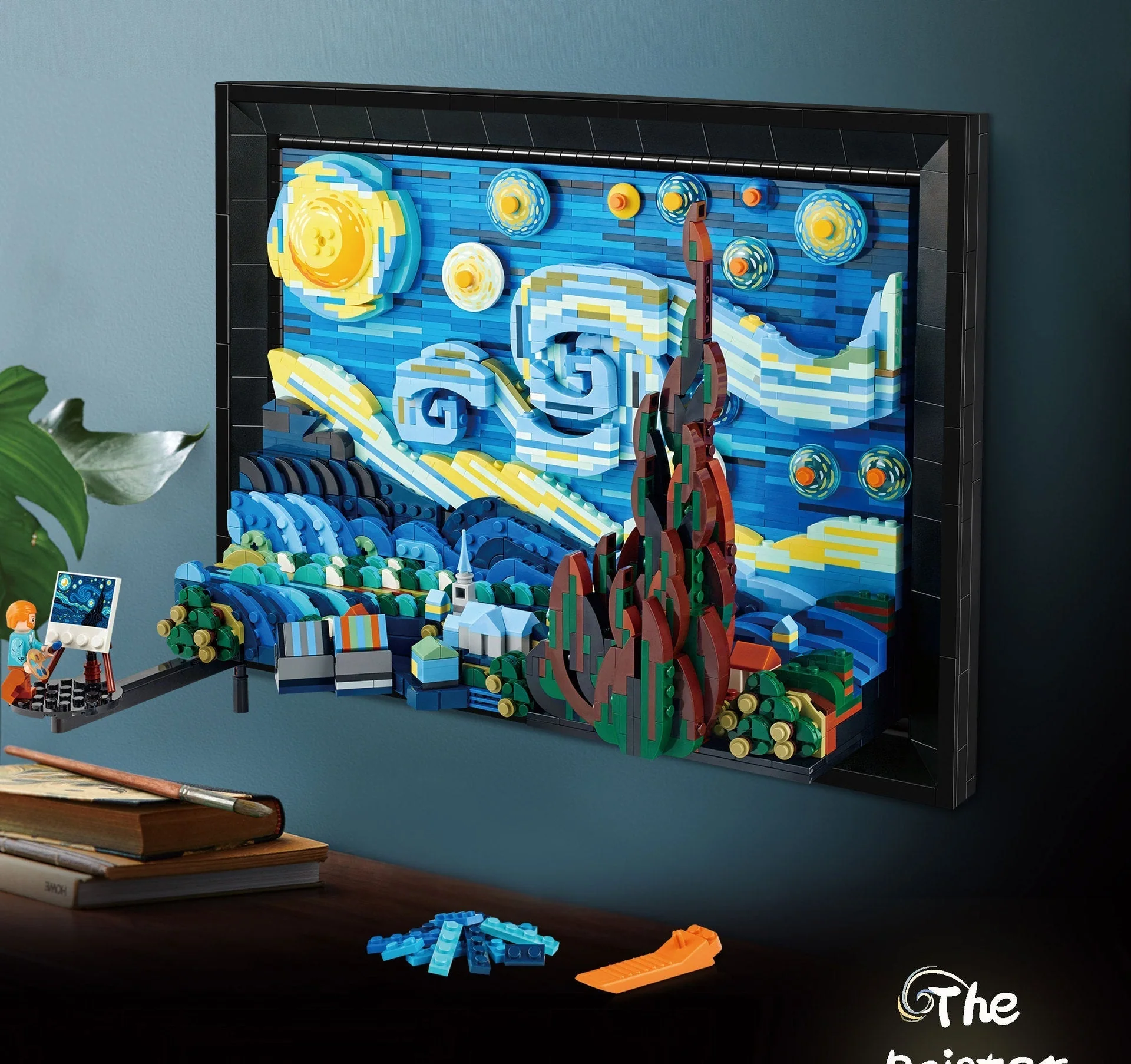 2316PCS Vincent Van Gogh - The Starry Night 92803（77030） - Image 4