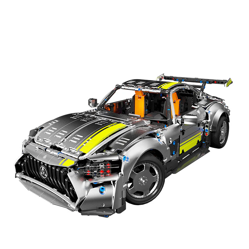 2316PCS T5035 Mercedes AMG GT Car - Image 5