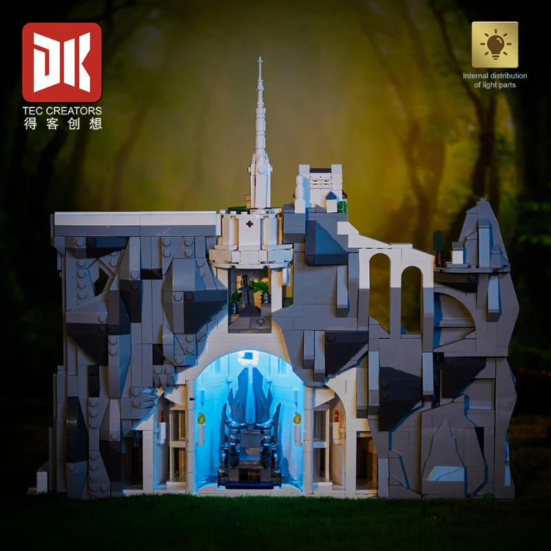 2318 pcs DK 7072 The Lord of the Rings: Minas Tirith - Image 5