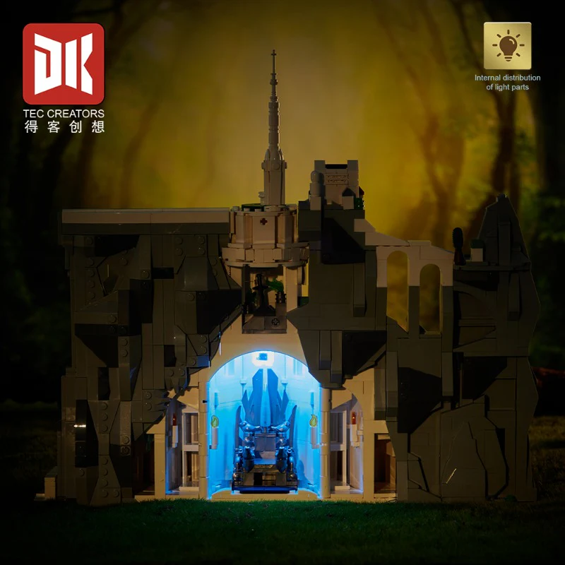 2318 pcs DK 7072 The Lord of the Rings: Minas Tirith - Image 6