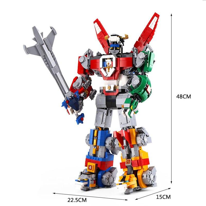 2321pcs Voltron - Image 4