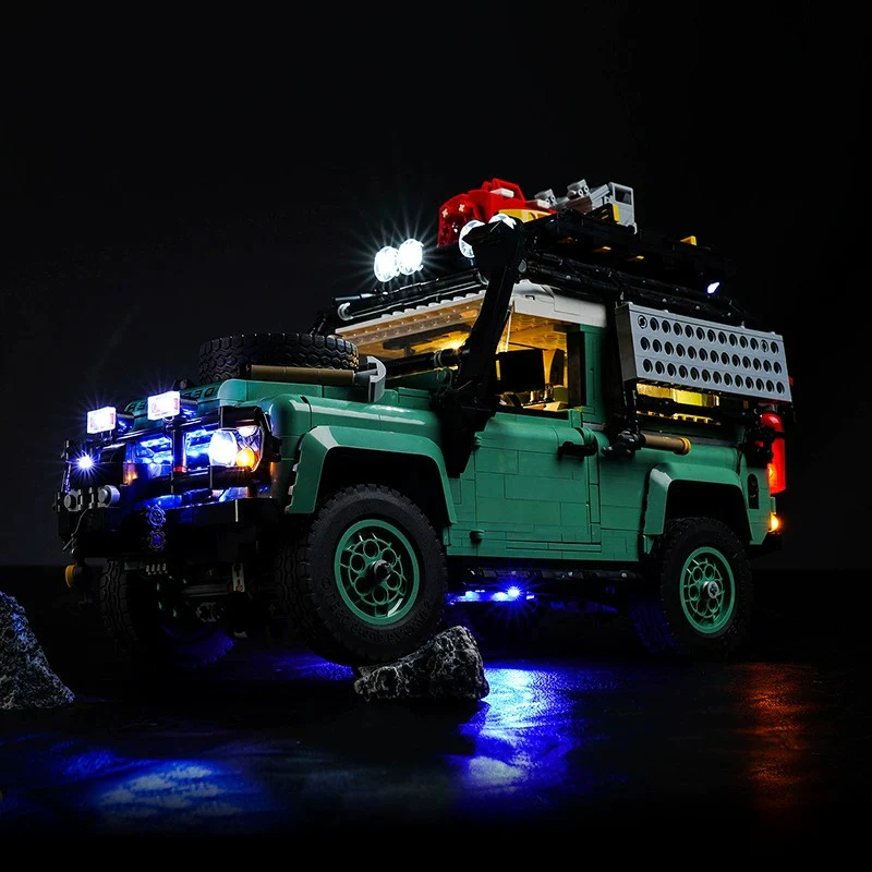 2336PCS Land Rover Classic Defender 90 - Image 2