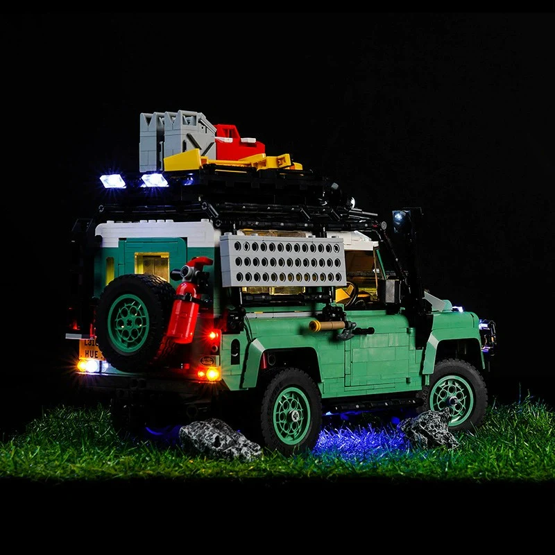 2336PCS Land Rover Classic Defender 90 - Image 4