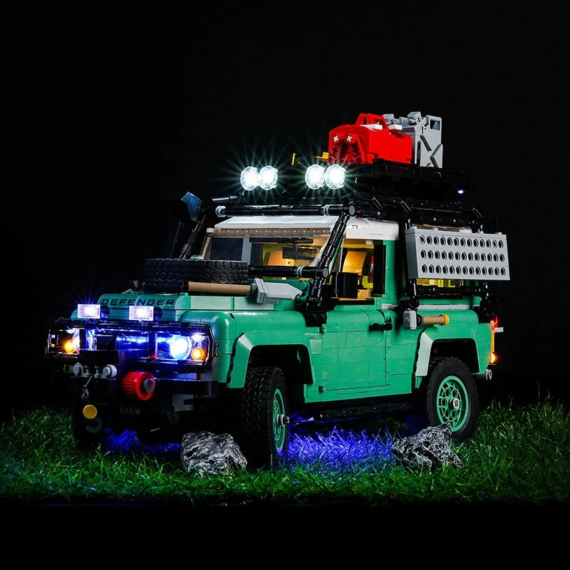 2336PCS Land Rover Classic Defender 90 - Image 5