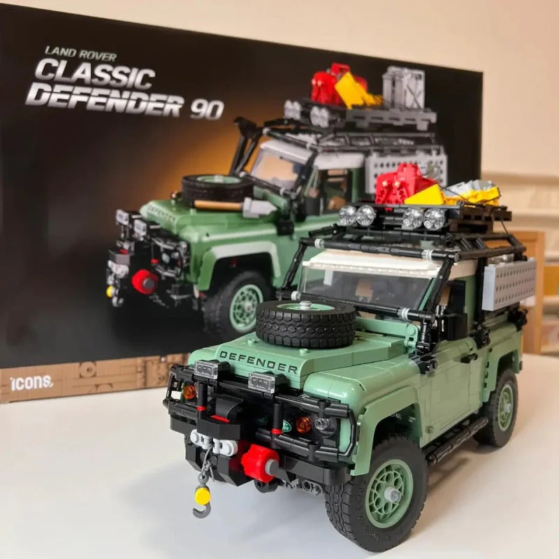 2336PCS Land Rover Classic Defender 90 - Image 6