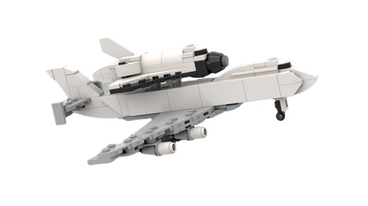 233PCS MOC-35336 Space Shuttle Carrier Aircraft and Rockets - Image 4