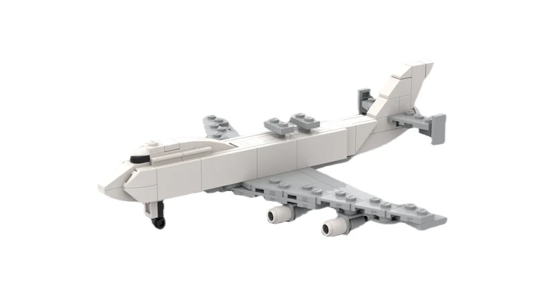 233PCS MOC-35336 Space Shuttle Carrier Aircraft and Rockets - Image 5