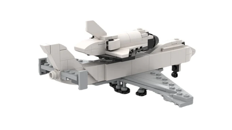 233PCS MOC-35336 Space Shuttle Carrier Aircraft and Rockets - Image 6