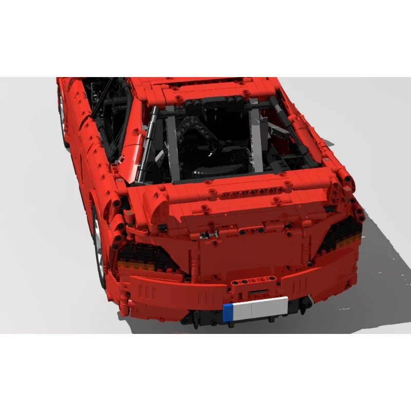 2341pcs MOC-94615 mitsubishi lancer evo 9 1: 8 - Image 5