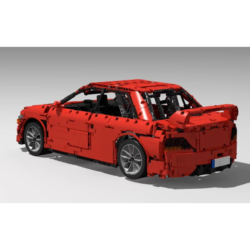2341pcs MOC-94615 mitsubishi lancer evo 9 1: 8 - Image 6
