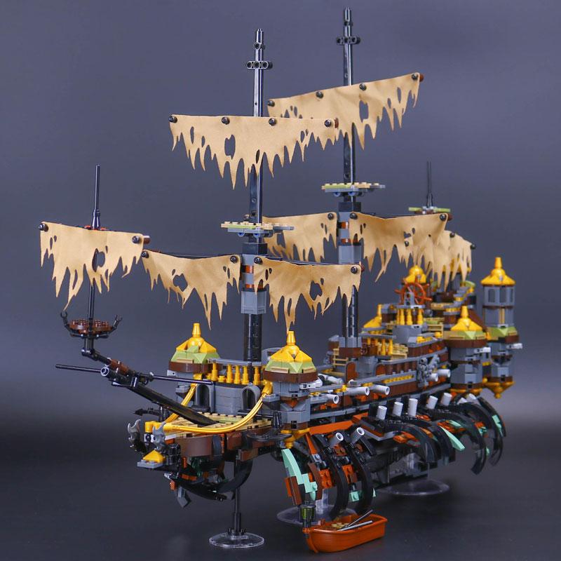 2344PCS 16042 Silent Mary Pirates of The Caribbean - Image 3