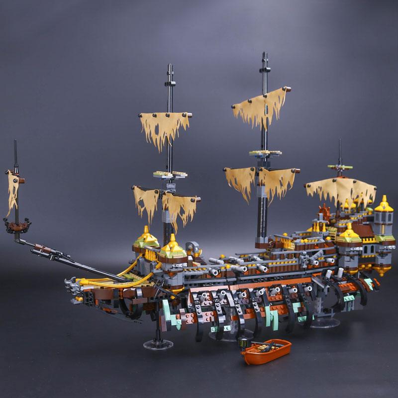 2344PCS 16042 Silent Mary Pirates of The Caribbean - Image 4
