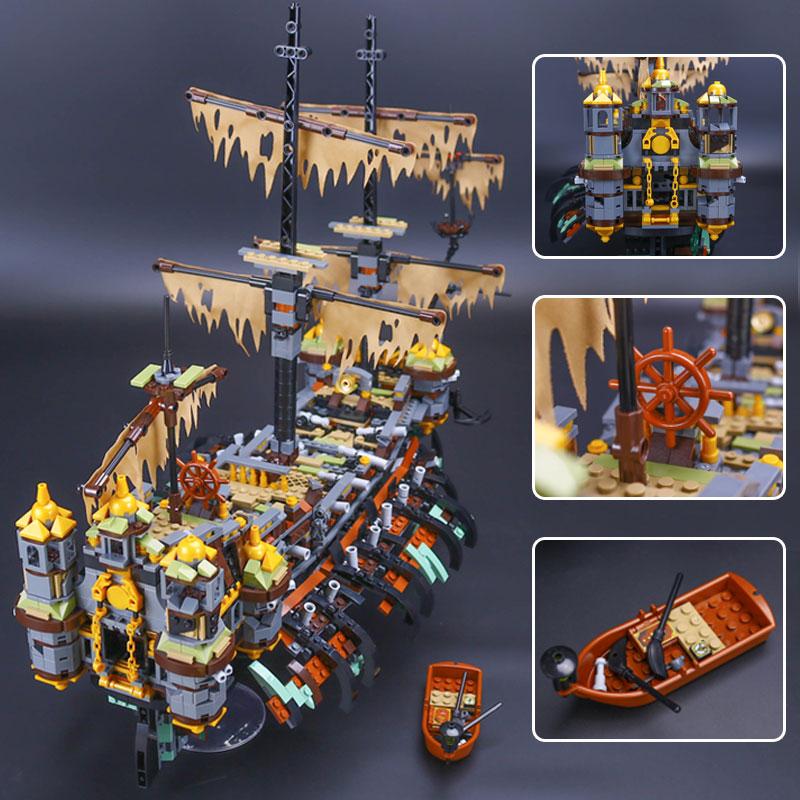 2344PCS 16042 Silent Mary Pirates of The Caribbean - Image 5