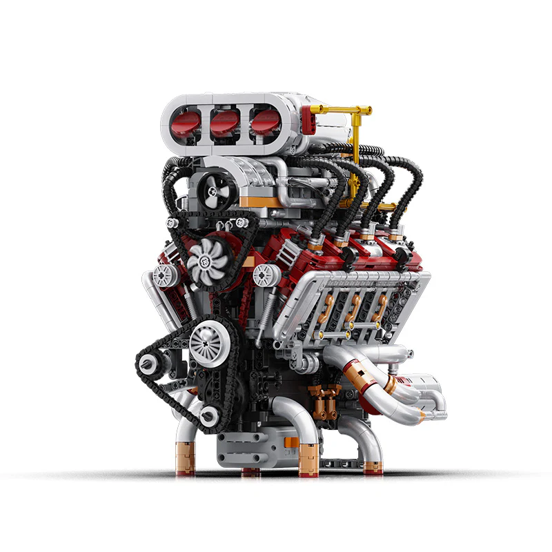 2347PCS EIKEE Y15001 V8 engine Dynamic version - Image 7