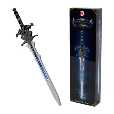 2349PCS DK1500 Frostmourne - Image 4