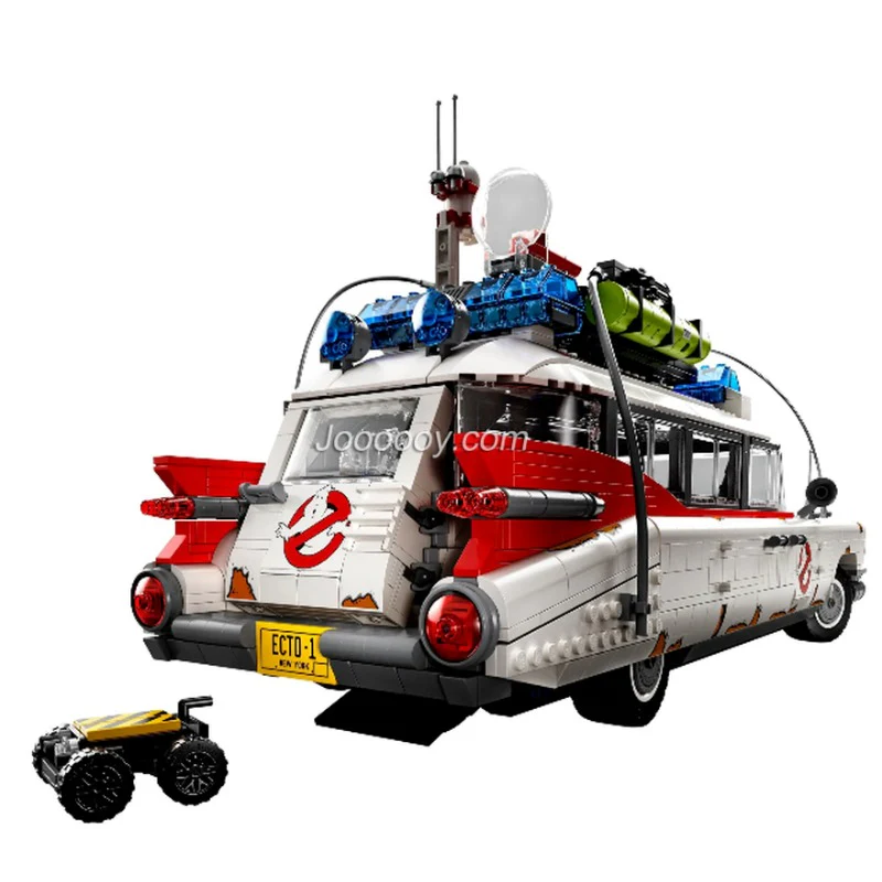 2352PCS GHOSTBUSTERS ECTO-1 50016 - Image 3