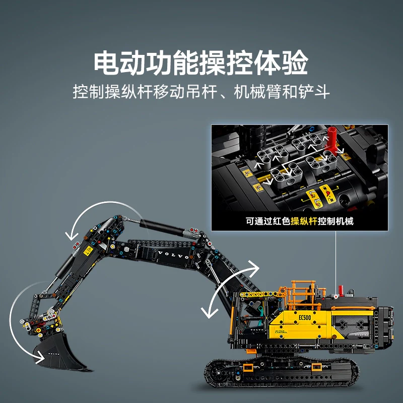 2359 pcs Volvo EC500 Hybrid - Image 3