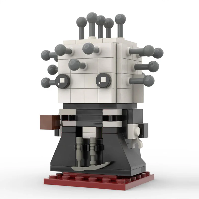 235pcs MOC-44639 Hellraiser Pinhead Brickheadz 2 for 1 - Image 3