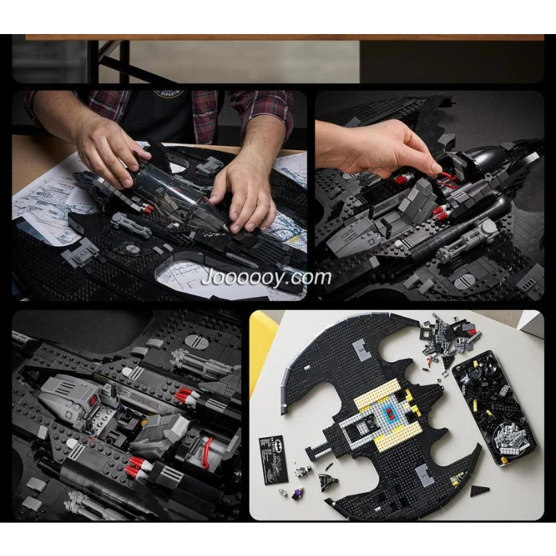 2363 pcs 1986 Batwing - Image 6