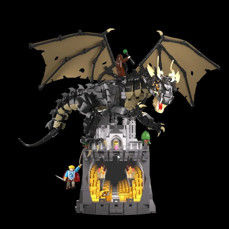 2363 pcs iambrick 30301 Dragon's Cryptic Cache - Image 5