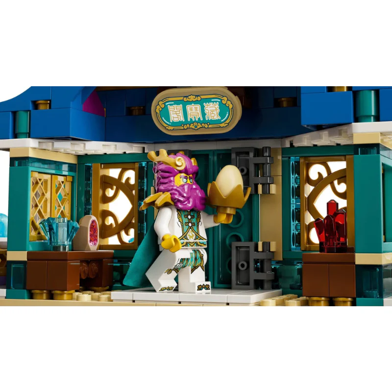 2364pcs E0049 Dragon of the East Palace - Image 3
