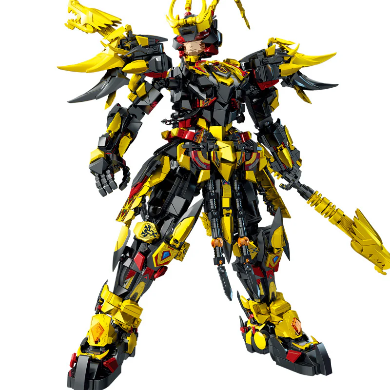 2366 pcs LY 62073 Wukong Mecha Version - Image 6