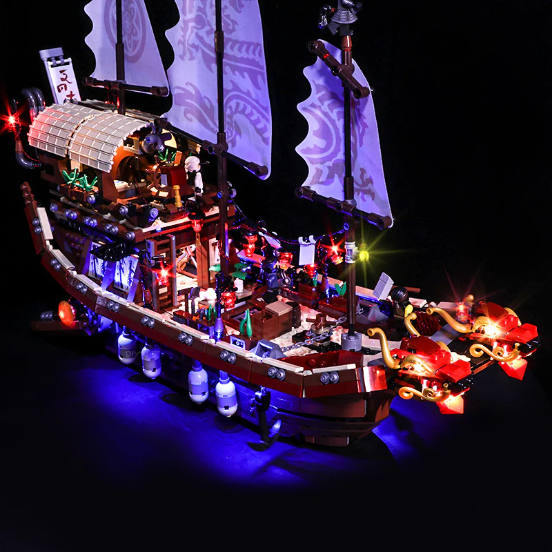 2367pcs 82203 Ninjago Destiny's Bounty - Image 3