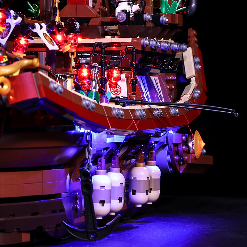 2367pcs 82203 Ninjago Destiny's Bounty - Image 4