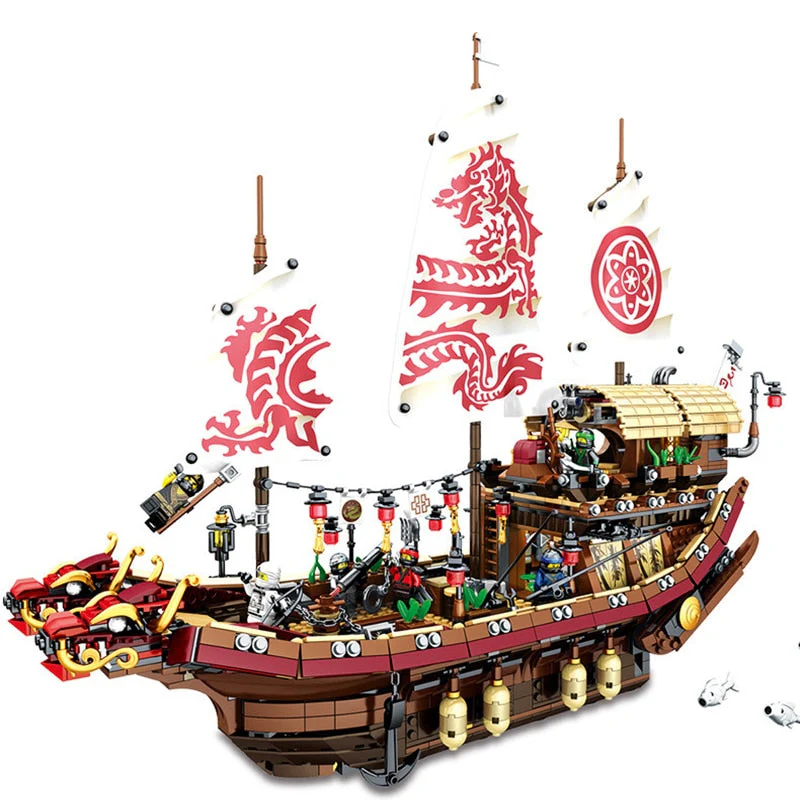 2367pcs 82203 Ninjago Destiny's Bounty - Image 8