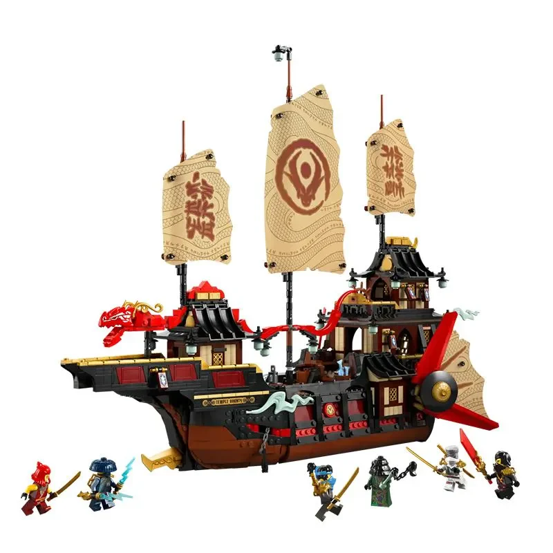 2387 pcs The Temple Bounty - Image 5