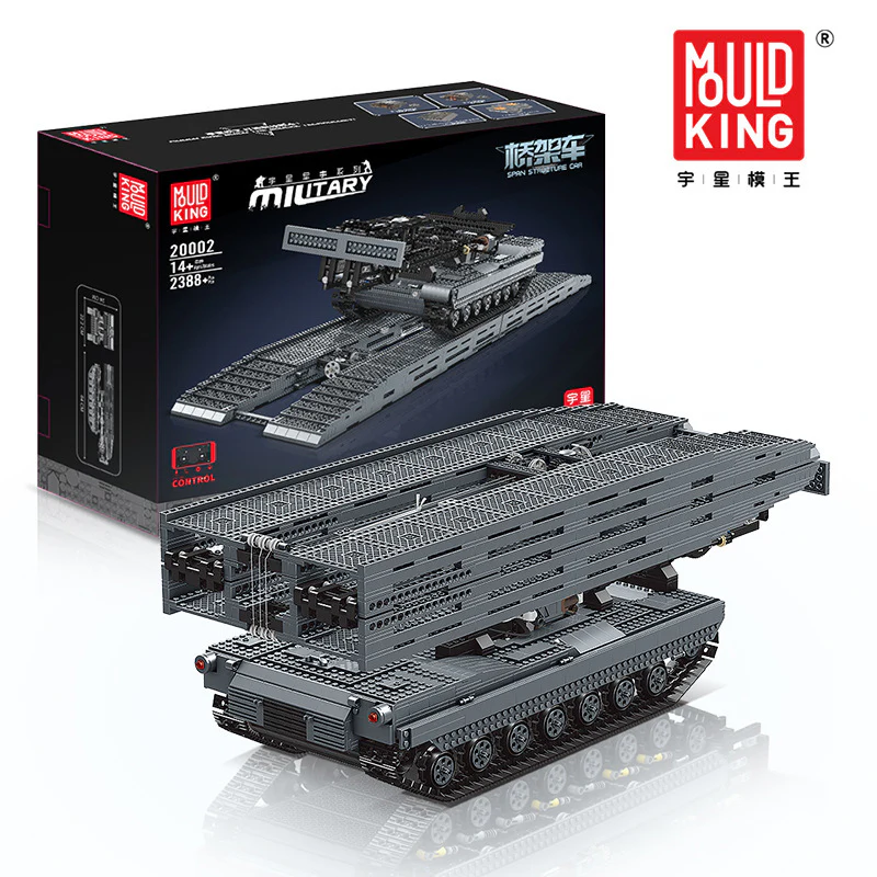 2388PCS 20002  MOULDKING  Ultimate Abrams with Bridge Layer AVLB - Image 5