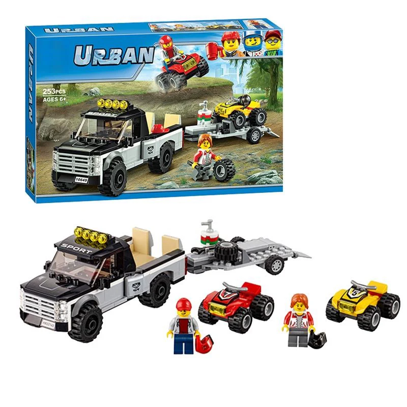 239 pcs ATV Race Team - Image 6