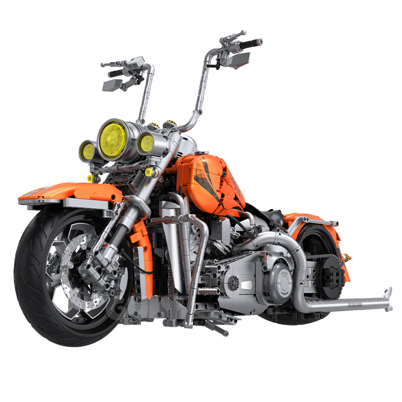 2392PCS GULY 60531 motorcycle series - Harley 1:5  (electroplating limited edition) - Image 5