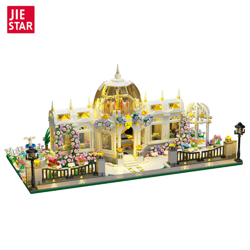 2397PCS JIESTAR JJ9043 Garden Square - Image 4