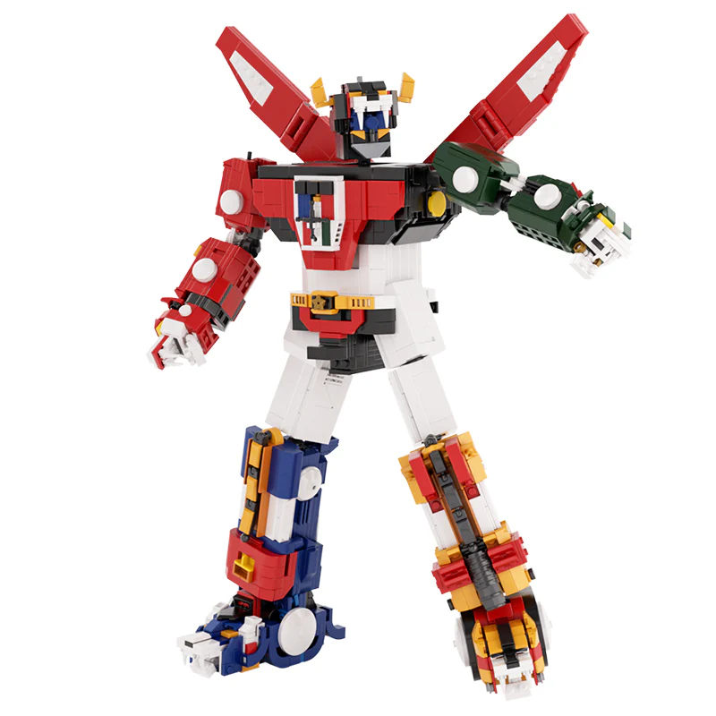 2400PCS MOC Voltron - Image 2