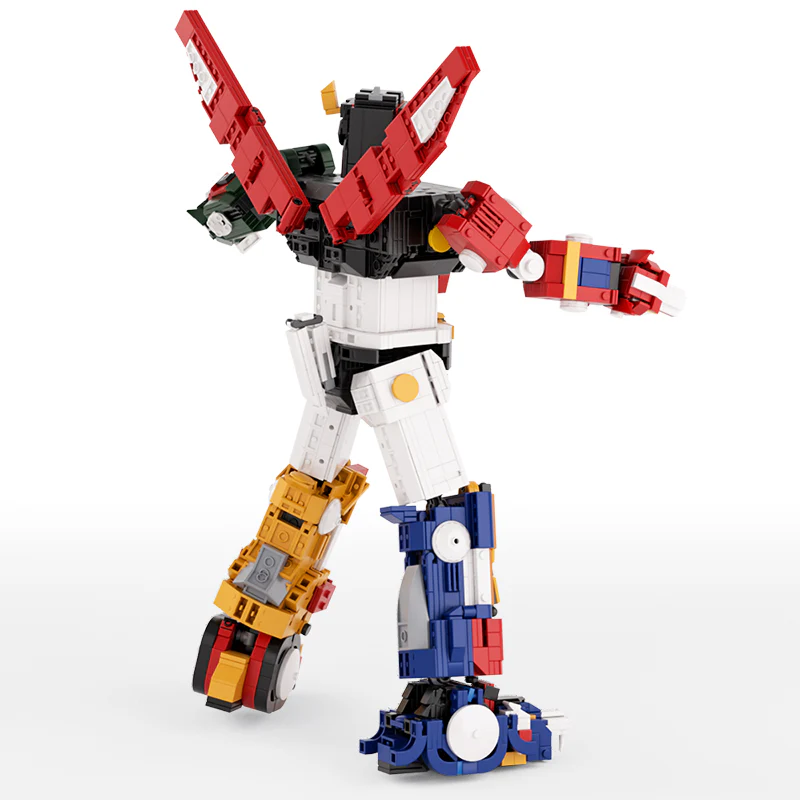 2400PCS MOC Voltron - Image 3