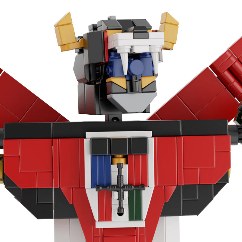 2400PCS MOC Voltron - Image 4