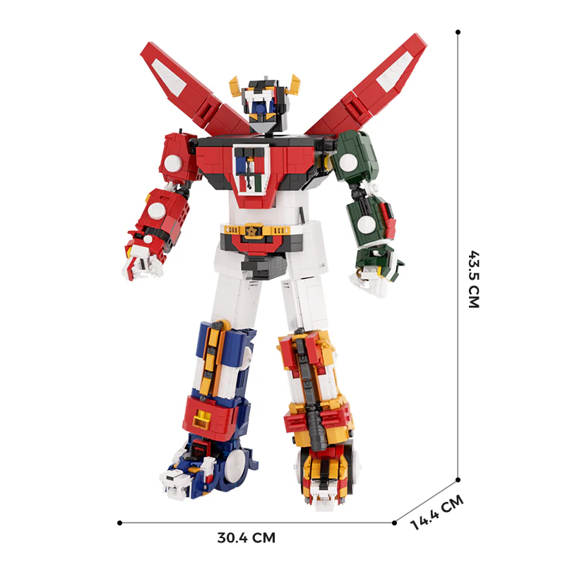 2400PCS MOC Voltron - Image 5