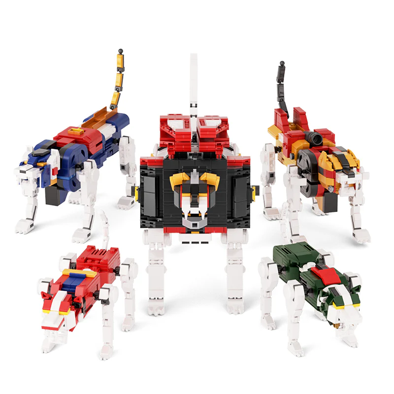 2400PCS MOC Voltron - Image 6