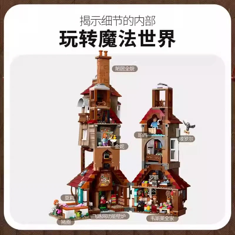 2405 pcs The Burrow - Collectors' Edition - Image 7