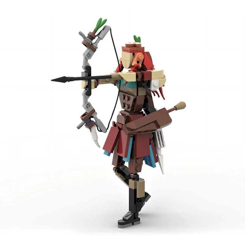 240PCS MOC-120739 Horizon Zero Dawn Aloy - Image 2