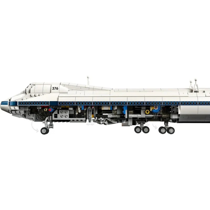 2417 pcs Shuttle Carrier Aircraft - Image 4