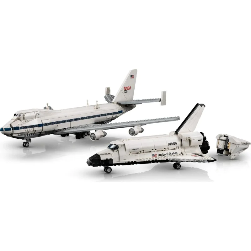 2417 pcs Shuttle Carrier Aircraft - Image 5