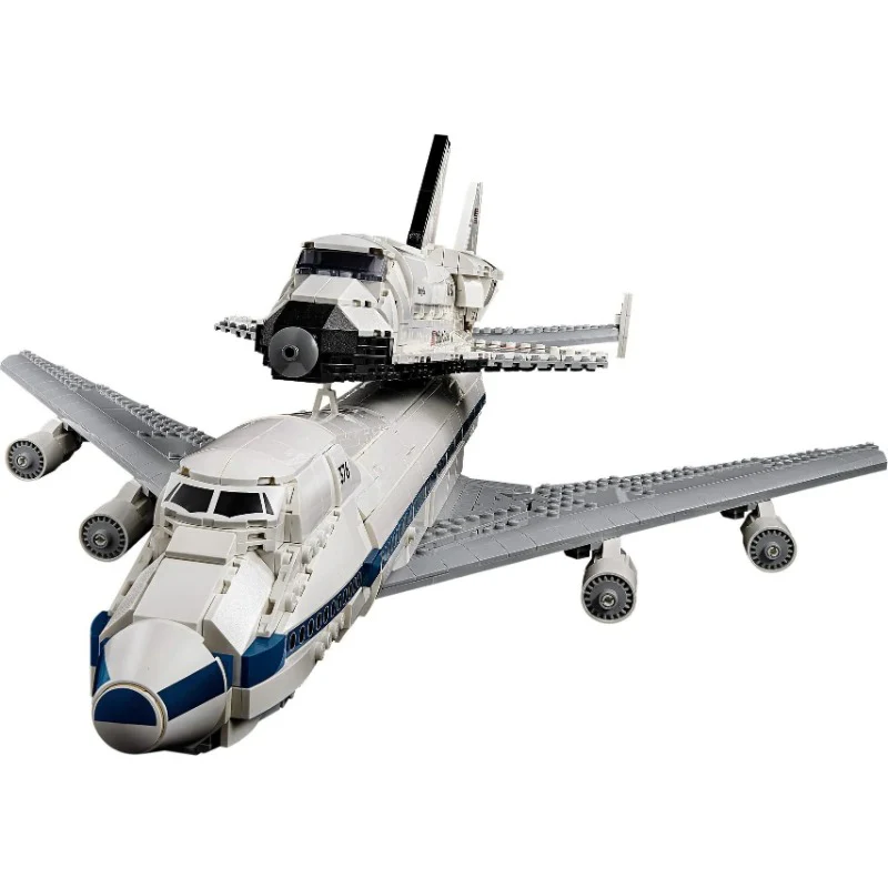 2417 pcs Shuttle Carrier Aircraft - Image 6
