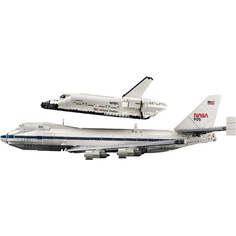2417 pcs Shuttle Carrier Aircraft - Image 7